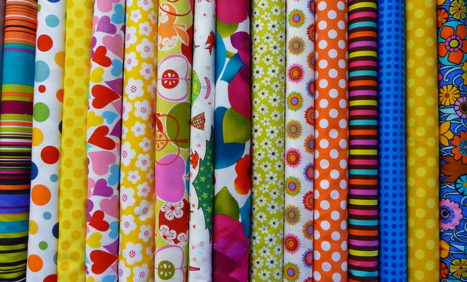 stripes and spots