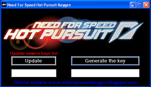 Need for Speed Hot Pursuit (2010) serial key or number