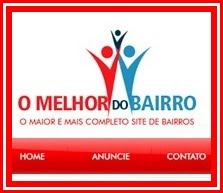 Site O Melhor Do Bairro