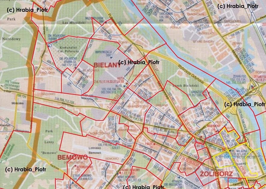 FENOMEN WARSZAWY SAGA O PODZIALE I NAZEWNICTWIE DZIELNIC, OSIEDLI