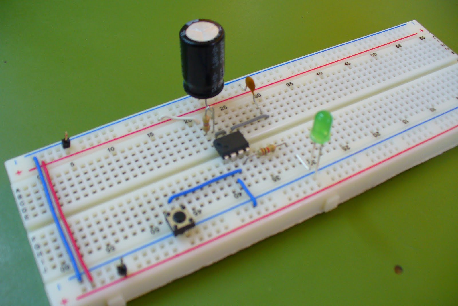 que es un protoboard