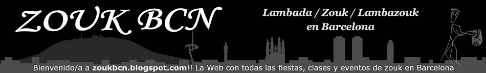 Lambada, zouk y lambazouk en Barcelona