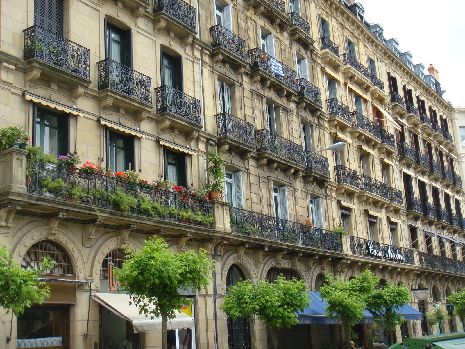 La Vie Français Old Town, San Sebastian, Spain