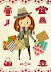買い物のイラスト Shopping illustration