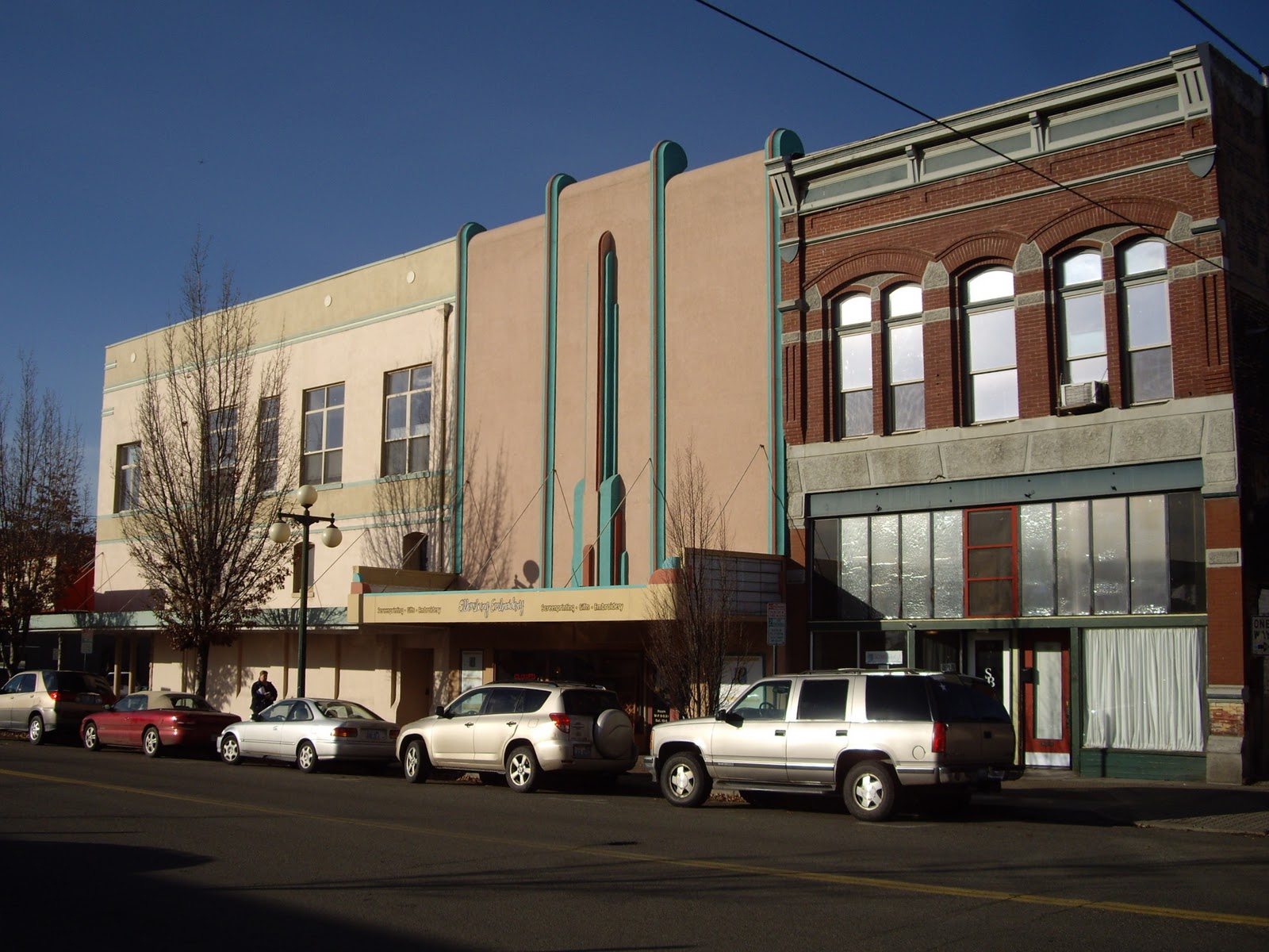 Ellensburg Today Downtown Ellensburg, Third Street.