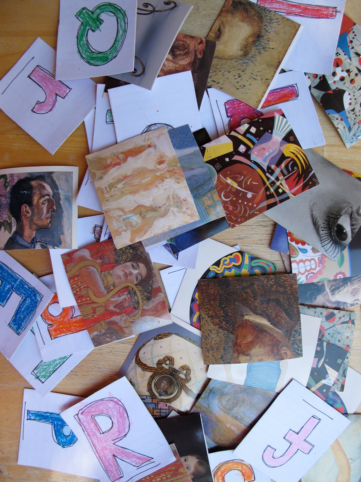 Decode The Masterpieces: A Postmodern Art Matching Game - jfb2aj5