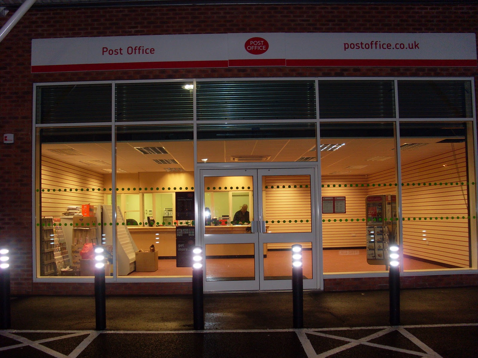 The Not So Secret Diary of a Grumpess: Langley Mill Post office