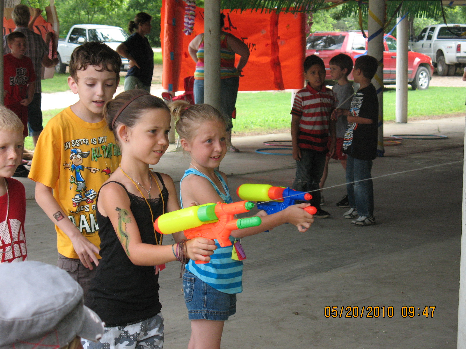 4EVER BLESSED McLean Party of Eight AR Carnival