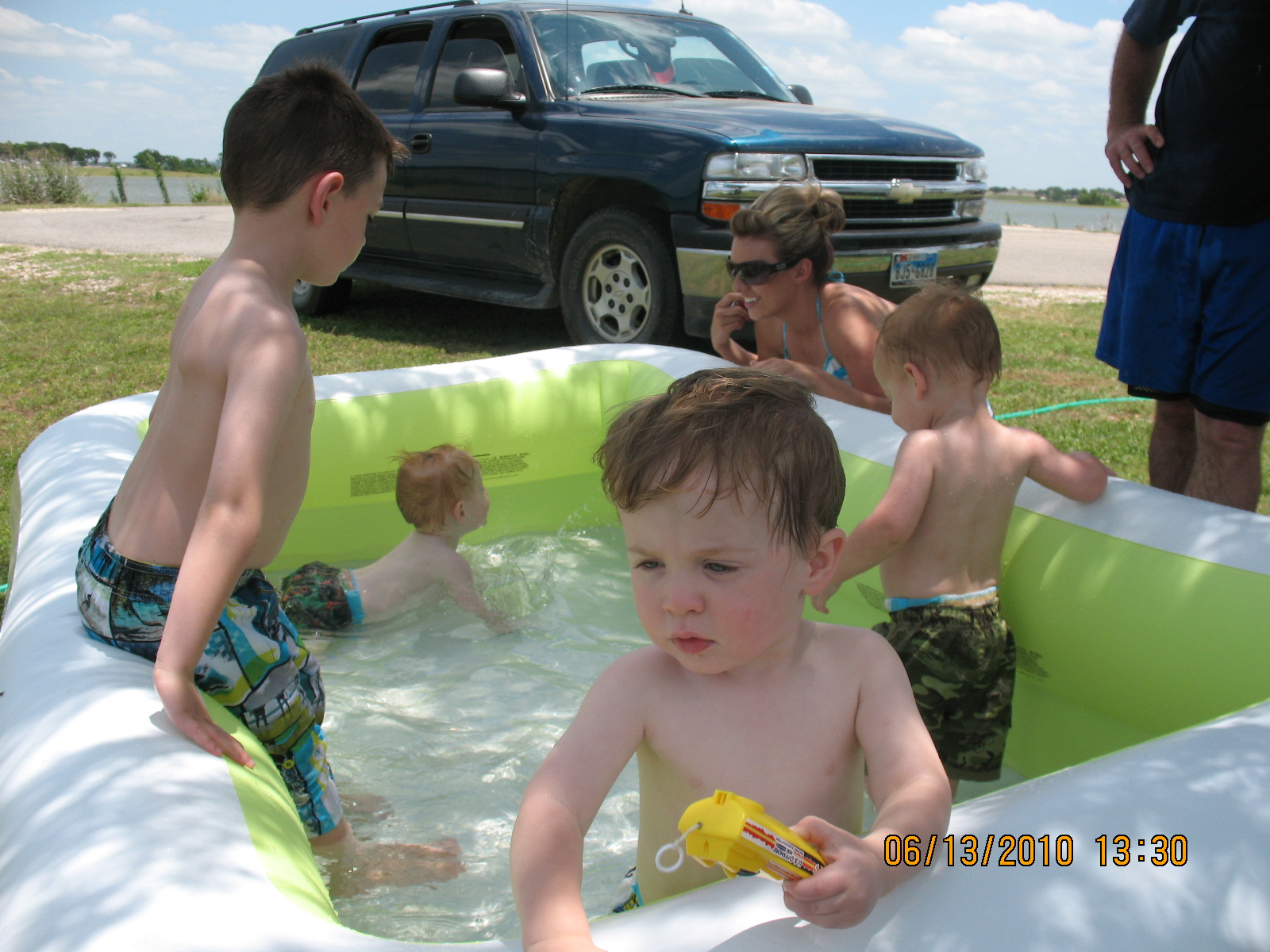 4EVER BLESSED McLean Party of Eight At the Lake June 13th