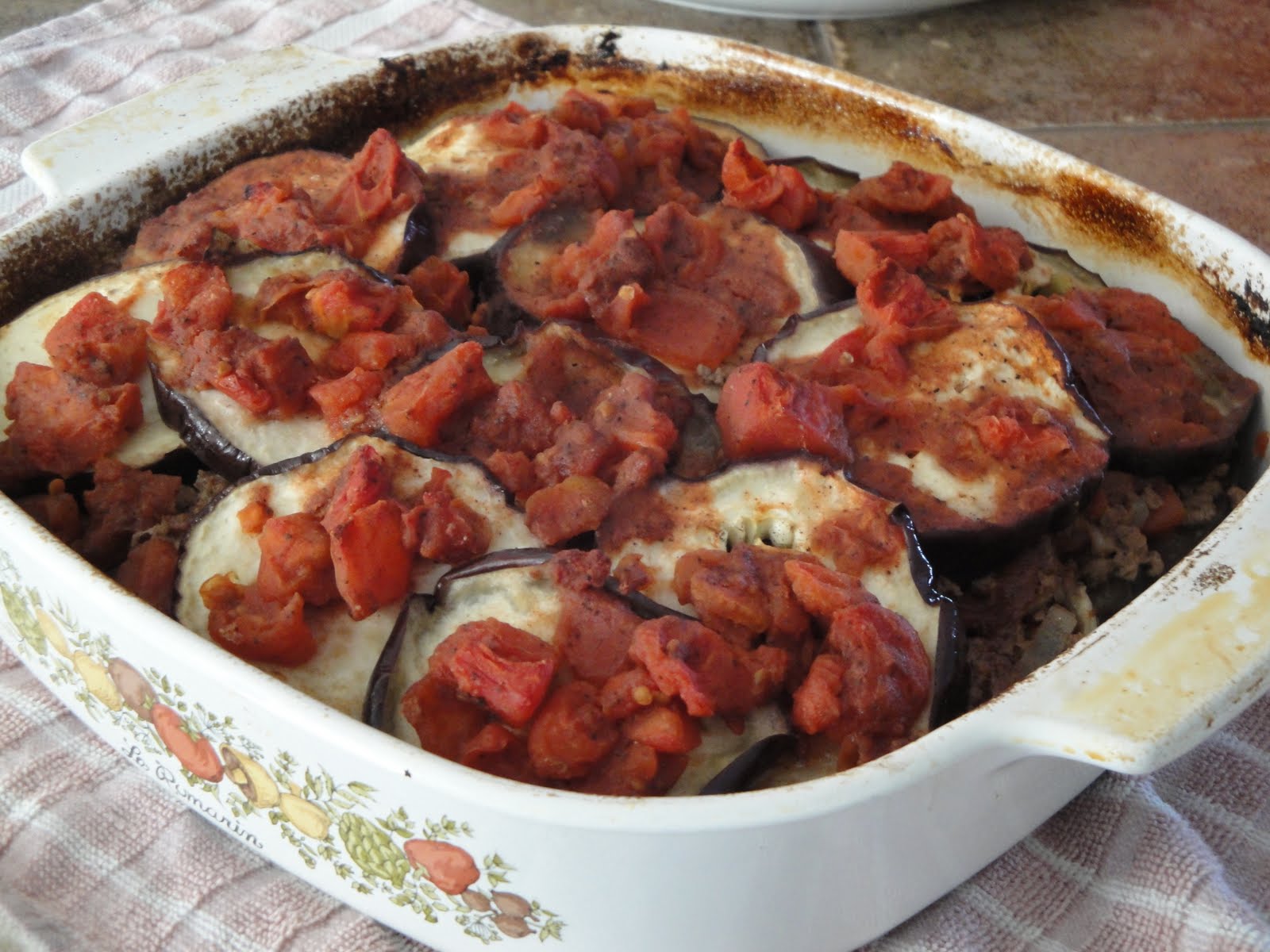 Wired in the Floribbean Lebanese Eggplant Casserole (Level 1)