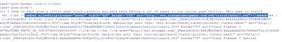 Embed the Code with Height and Width Adjusted