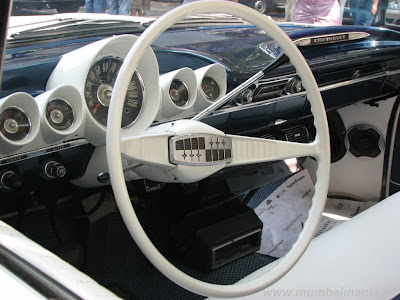  first car Raj Kapoor bought and how well its maintained Chevy dashboard