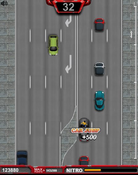 Freeway Fury is one of