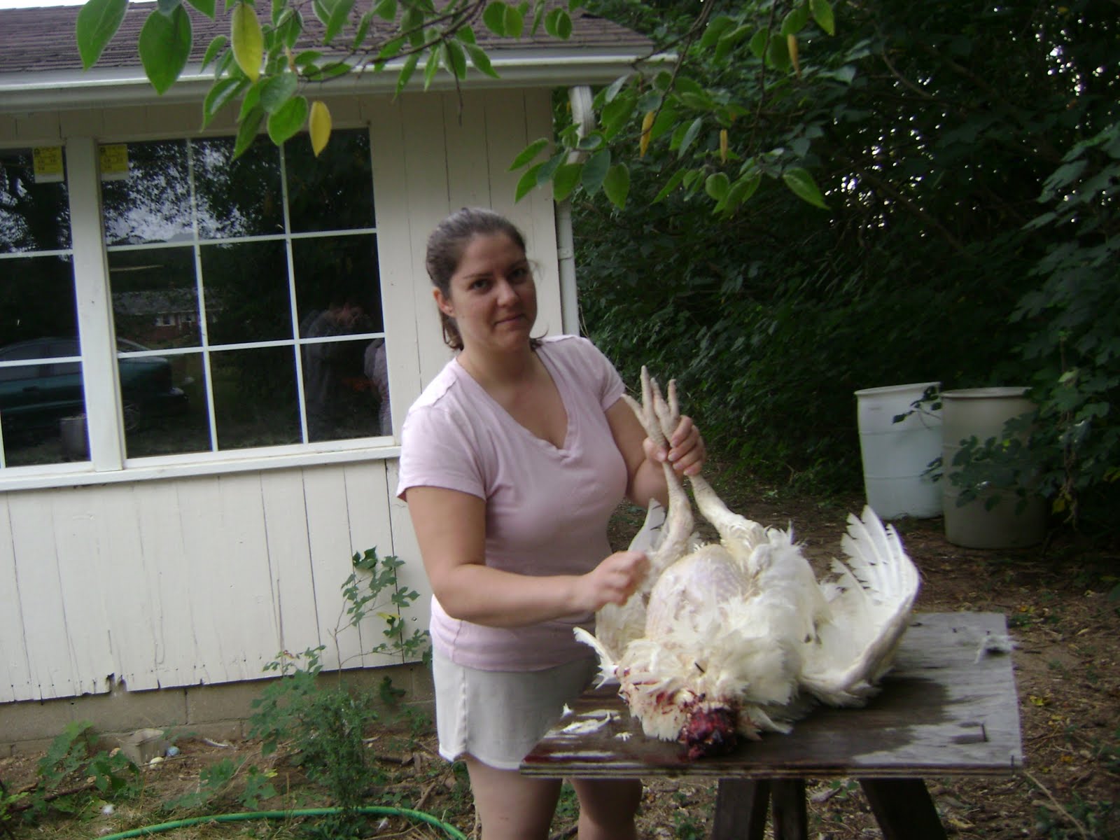 Katiegirl Turkey Processing Part 1