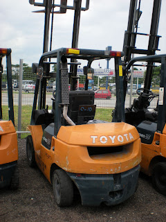 Forklift truck Toyota