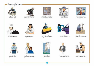 Profesiones en ingles para colorear - Imagui Profesiones en ingles para colorear - Imagui