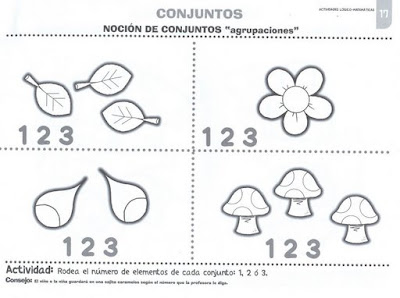 Actividad Rodea Mero Elementos Cada Conjunto Actividad Rodea Mero Elementos Cada Conjunto