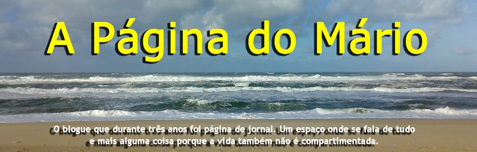 A Página do Mário