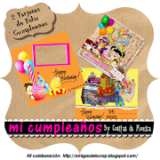 Freebie, dos tarjetas de feliz cumpleaños. Me regalo del día de hoy, . (cm tarjeta de cumpleaã±os preview)