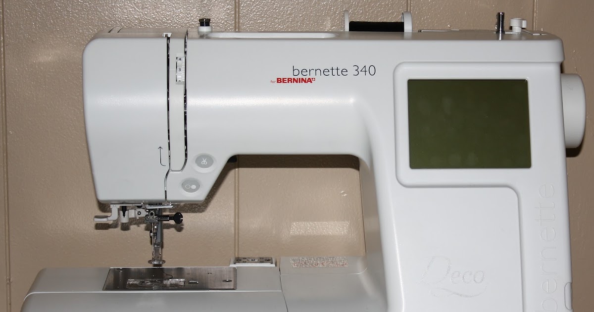 Quilting/Sewing NEW Bernina 340