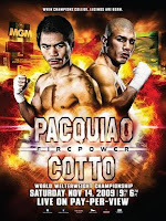 Pacquiao vs Cotto Online Live Streaming