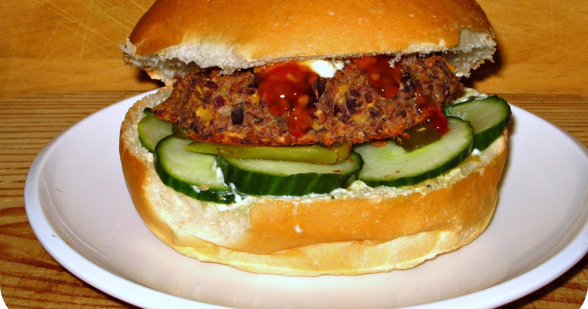 The Creative Pot Black Bean Burgers