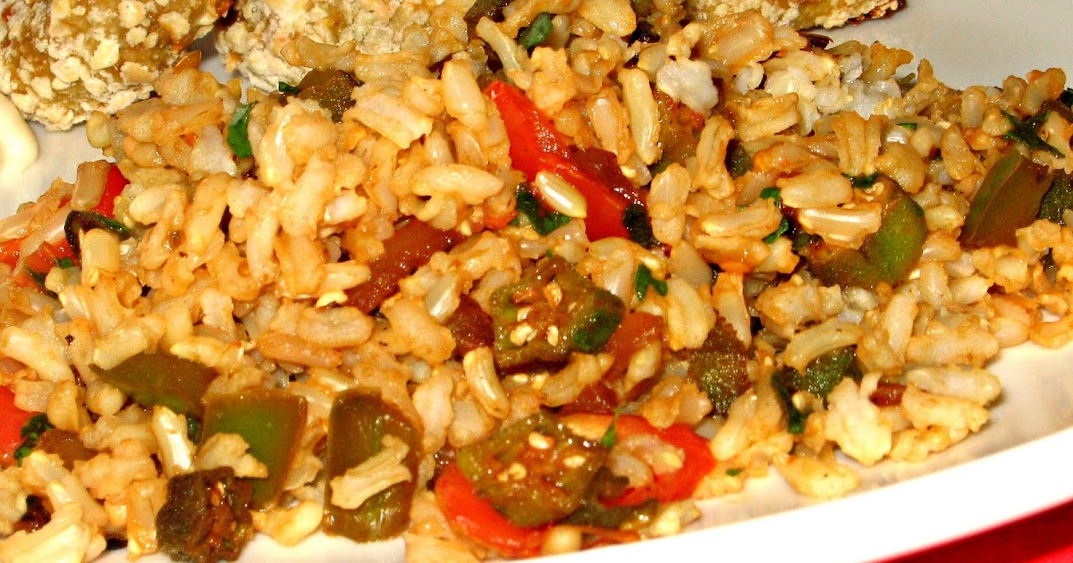 The Creative Pot Okra Fried Rice