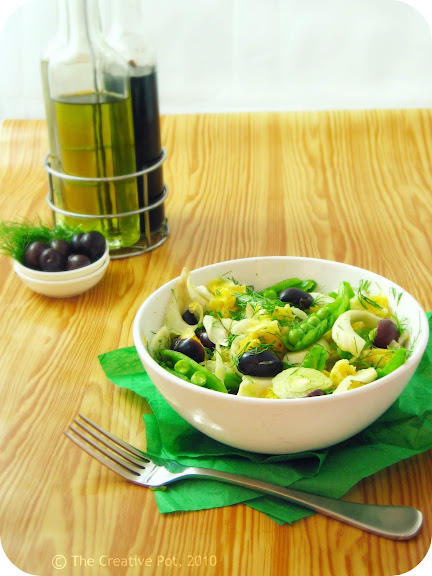 Fennel, Orange & Olive Salad [photo]