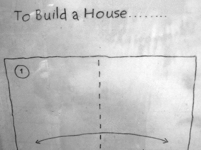 to build a house