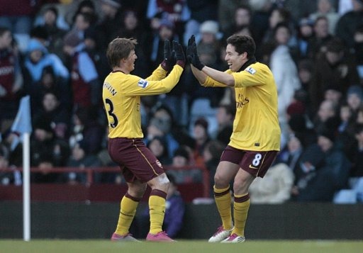 arshavin and nasri