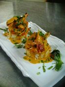 Gambas Thai a feu d enfer