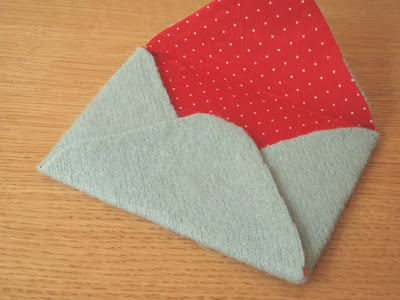 How To Fold A Letter Into A Small Envelope. To assemble the envelope,