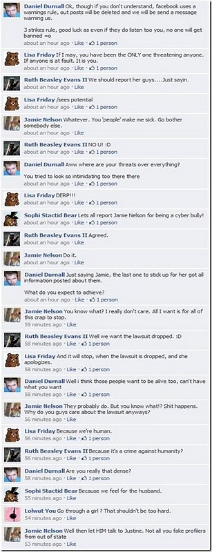 New Day New Page Justine Winters Sues Her Victims