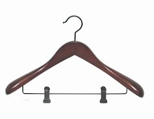 All coat Hangers must be the same