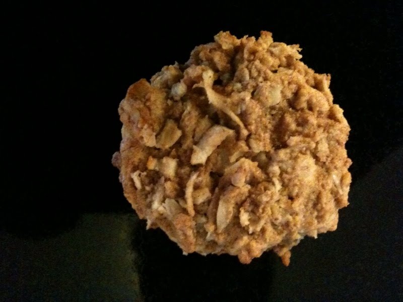 Cole's Kitch apple peanut butter oatmeal cookies