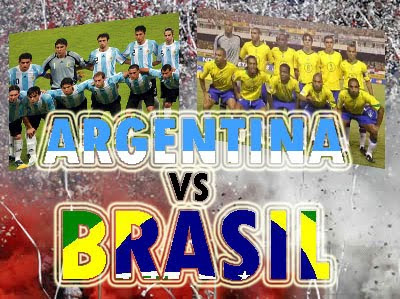 Brasil anuncia amistoso contra Argentina en Goiania BRASIL+VS+ARGENTINA