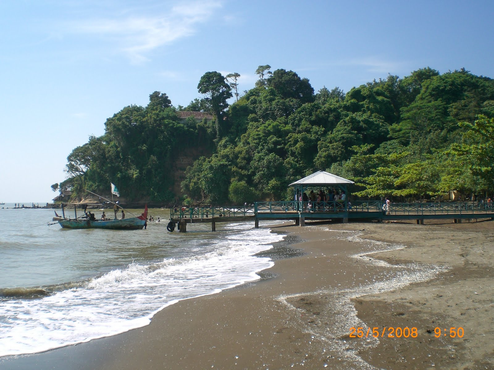 Pantai Ujung Negoro, Batang Central Java Indonesia