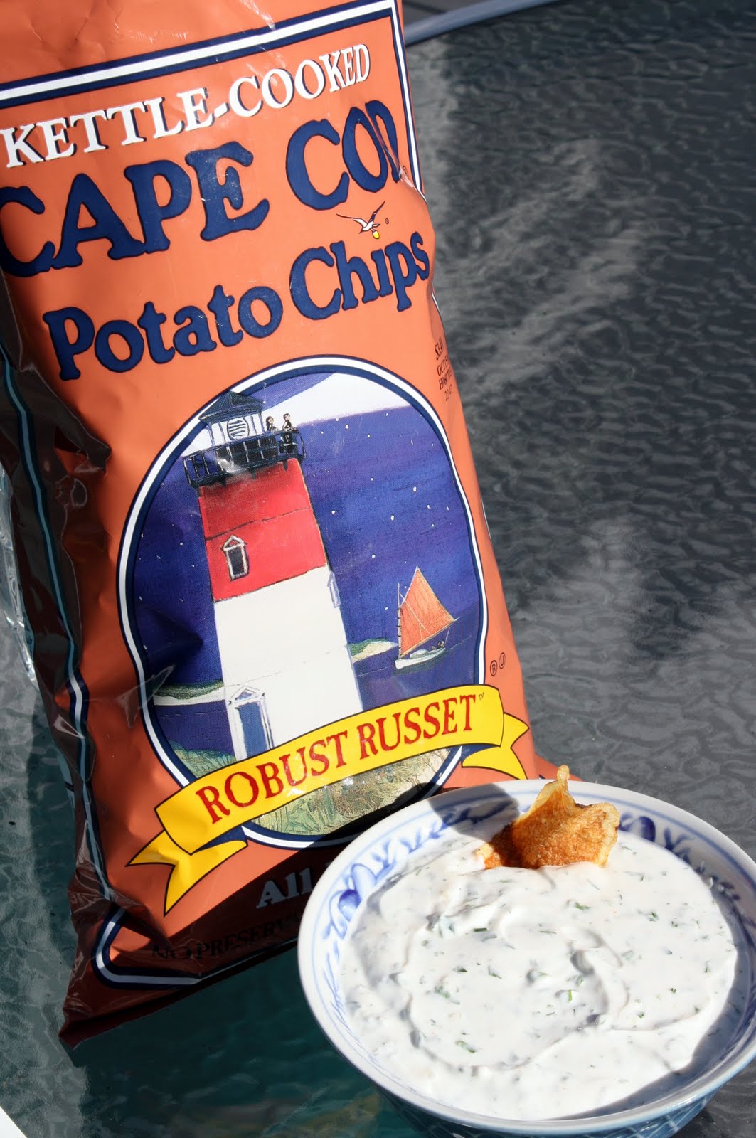 Cave Cibum: Cilantro Lime Dip