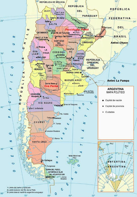 Provincia Presidente Perón Provincia Presidente Perón