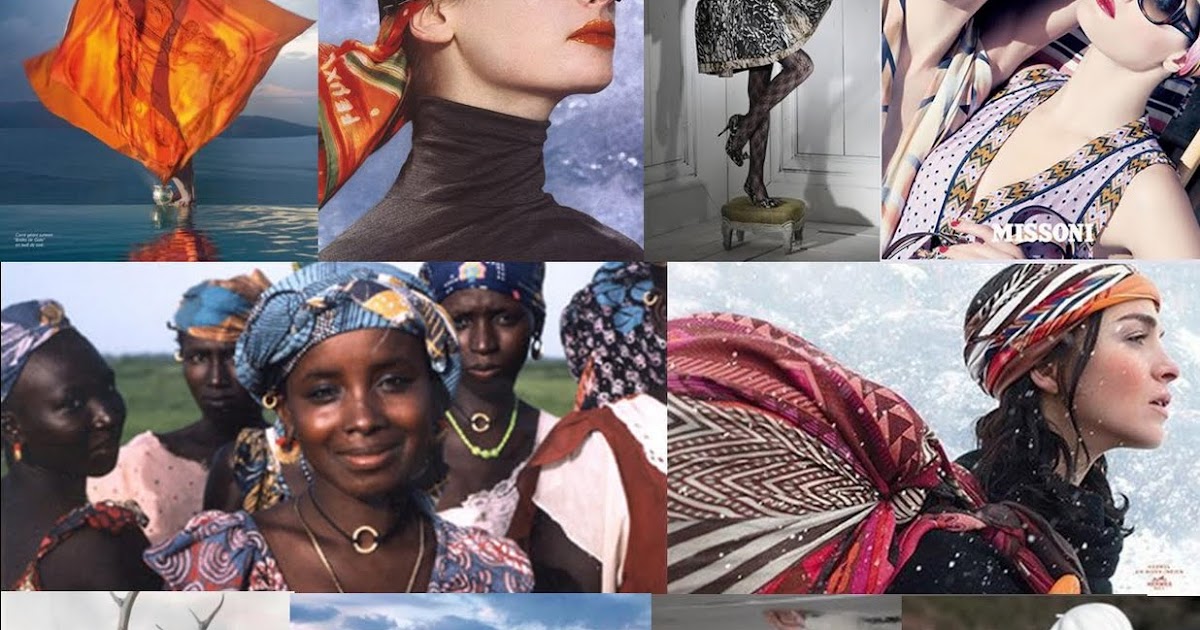 WHY I LOVE FASHION Headscarves How Simple