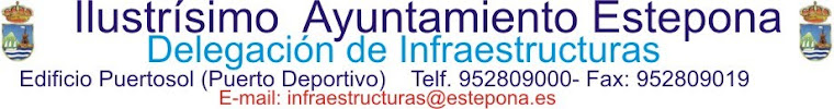 Delegación de Infraestructuras Ayuntamiento Estepona