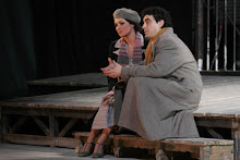 Anna and Rolando in La Bohème at the Mariinsky theatre on 03rd January 2006