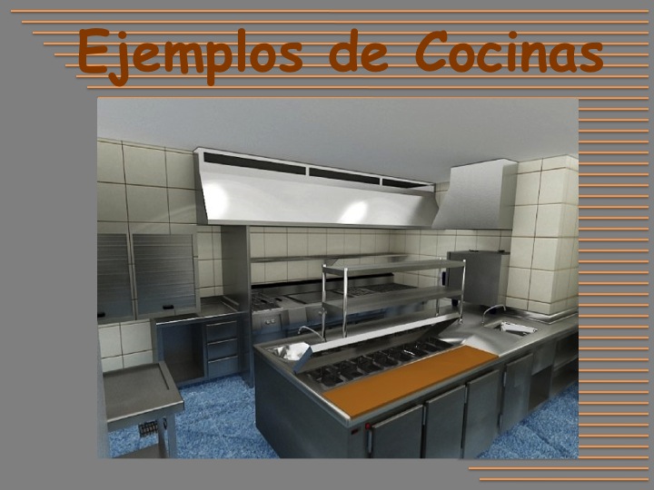Diseño de Restaurantes : Cocinas Industriales