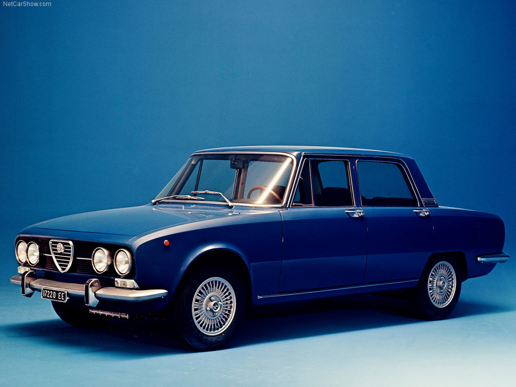 Alfa Romeo Is The Best Car Alfa Romeo 2000 Berlina 1971