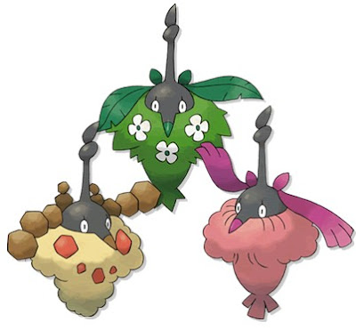 Shaymin/Forme - Pokémon Central Wiki