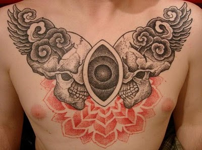 Dotwork Chestpiece