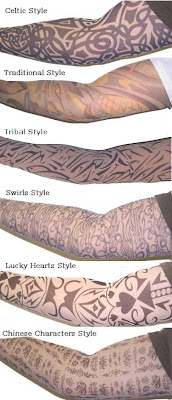 Tattoo Sleeves, tattoo design