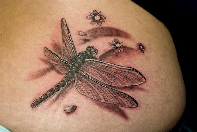 dragonfly tattoos, Butterfly tattoo