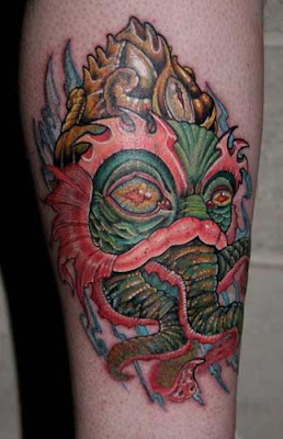 Costum Tattoo, tattoo design