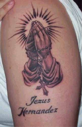 Praying Hands Tattoos | TATTOO DESIGN